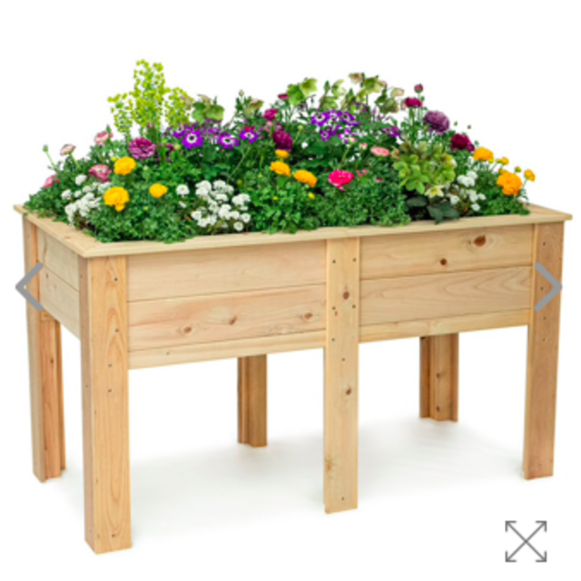 Raised Garden Bed