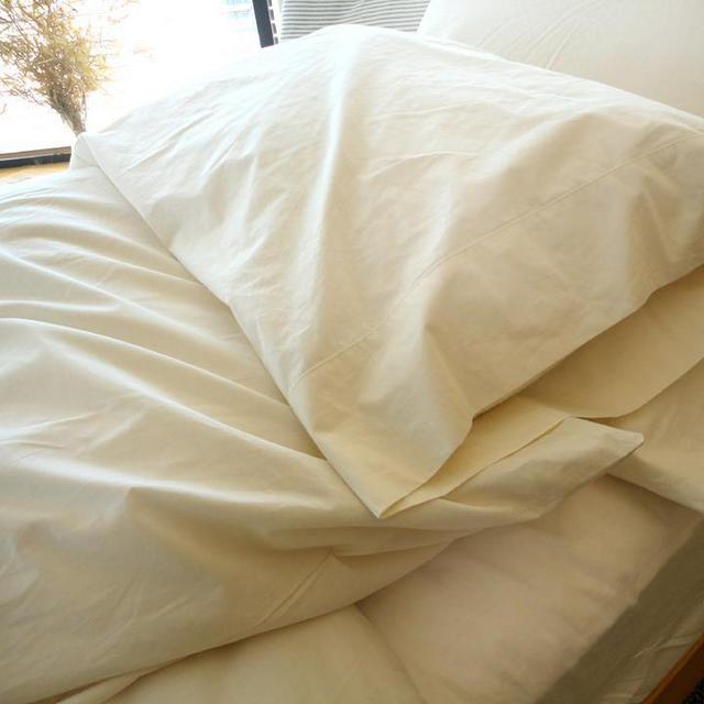 300 TC Organic Cotton Sateen Sheet Sets KING SIZE