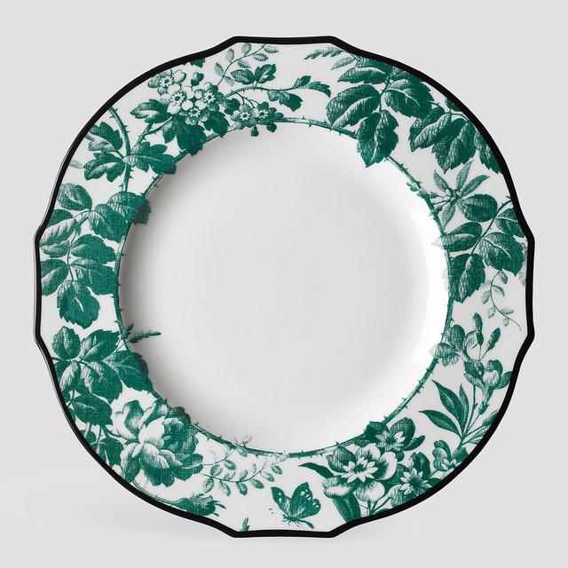 Herbarium dinner plate, set of two