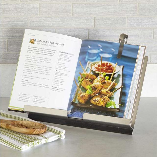 CHEFS Stainless Steel Tablet/Cookbook Stand