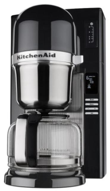 KitchenAid KCM0802OB Pour Over Coffee Brewer, Onyx Black