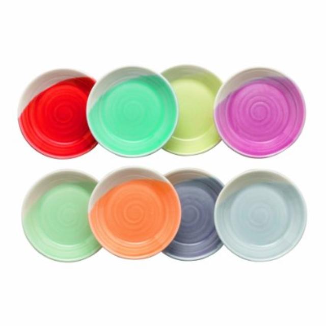 Royal Doulton 1815 Tapas Dip Tray, 3.5-Inch, Set of 8