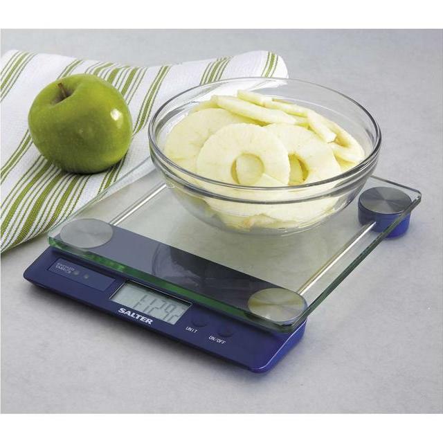 Taylor Touchless Tare High Capacity Glass Scale, 3830TT