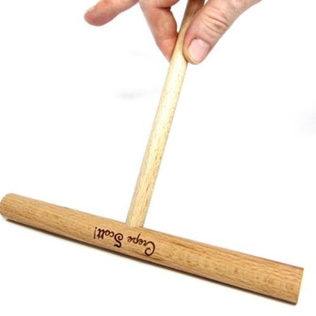 Beech Wood Seven Inch Crepe Spreader