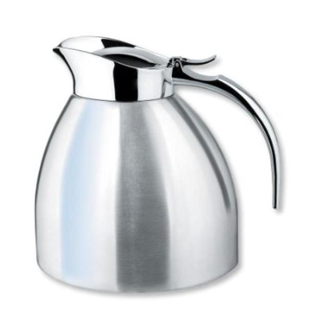 Isosteel Va-9330k 1.0 Liter 34 Fl. Oz Stainless Steel Double Walled Vacuum Insulated Carafe Dishwasher Safe