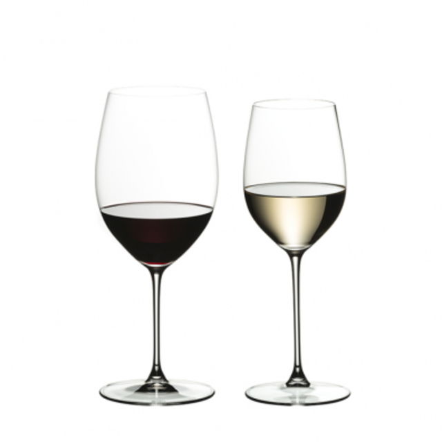 Riedel Veritas Viognier/Chardonnay & Cabernet/Merlot Buy 6 Get 8