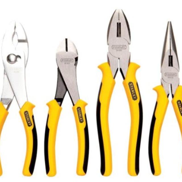 4-Piece Pliers Set