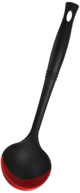Le Creuset of America Revolution Bi-Material Ladle, Cerise (Cherry Red)