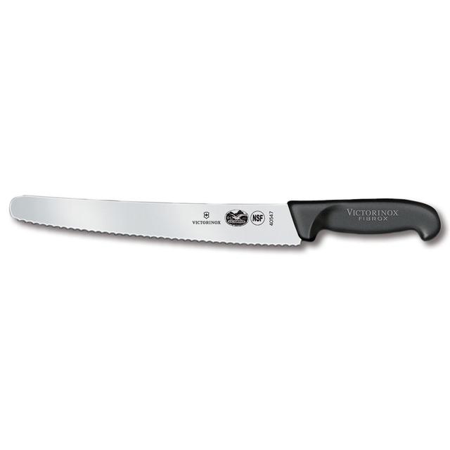 Victorinox Swiss Army 10-1/4" Serrated Bread Knife with Fibrox Handle, 45547 - FFP