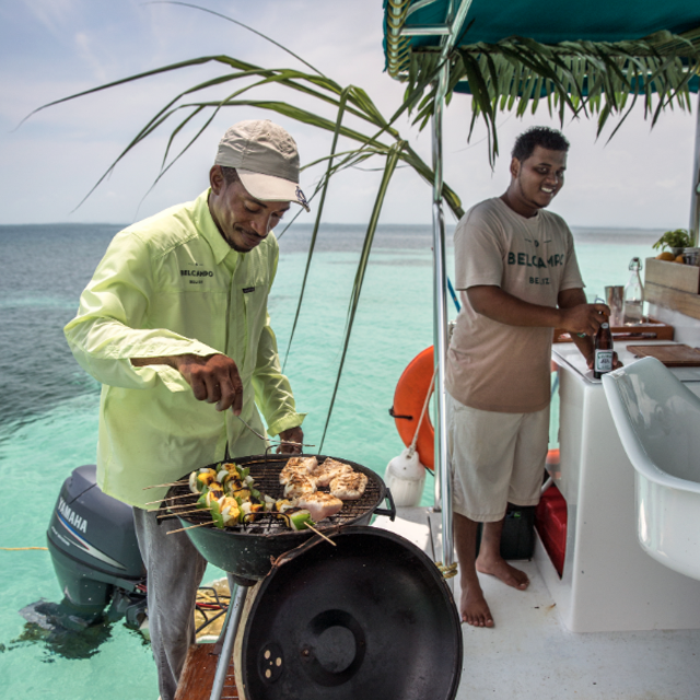 Our Honeymoon: Snorkel with the Chef