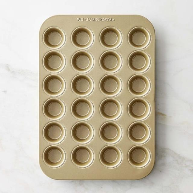 Williams-Sonoma Goldtouch® Nonstick Mini Muffin Pan, 24-Well