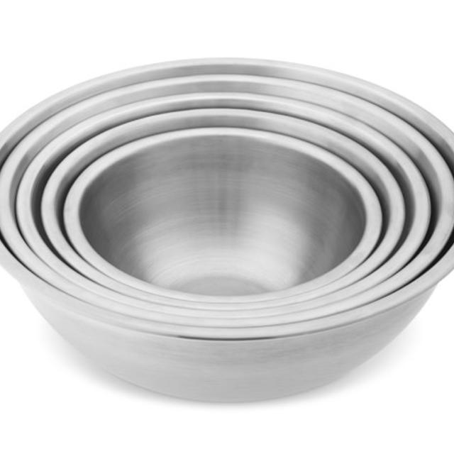 Williams-Sonoma Stainless-Steel Mixing Bowls, Set of 5