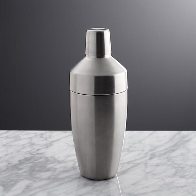 Crate & Barrel Carter Cocktail Shaker