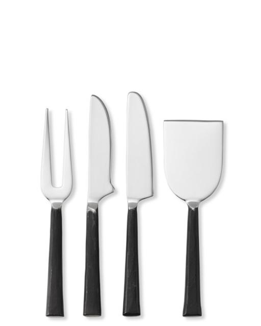 Williams-Sonoma Burnished Cheese Knives, Set of 4