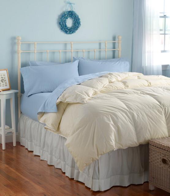 LL Bean Baffle-Box Stitch Down Comforter, Warm