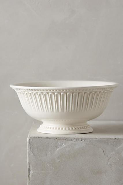 Anthropologie Ceres Serving Bowl, Small