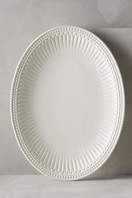 Anthropologie Ceres Oval Platter