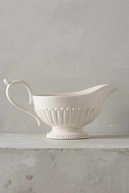 Anthropologie Ceres Gravy Boat