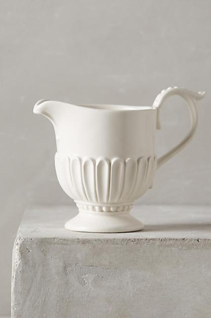 Anthropologie Ceres Creamer