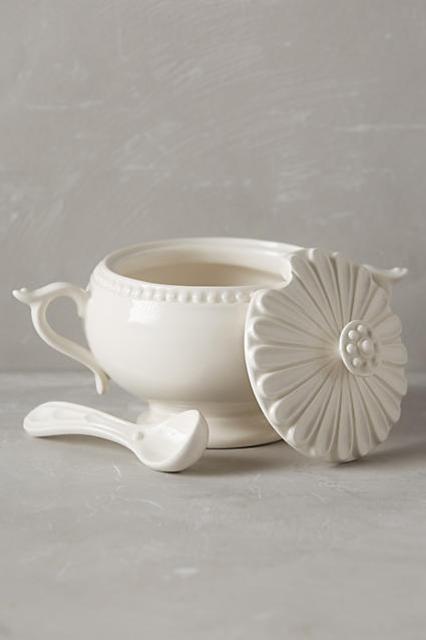 Anthropologie Ceres Sugar Bowl