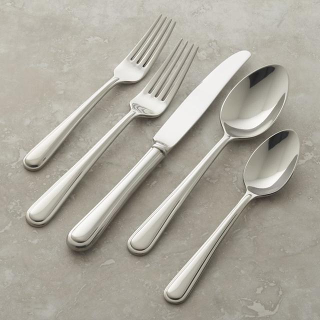 Crate & Barrel Halsted 5-Piece Flatware Set