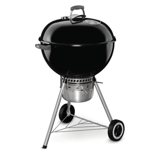 Weber 14401001 Premium Charcoal Grill, 22-Inch