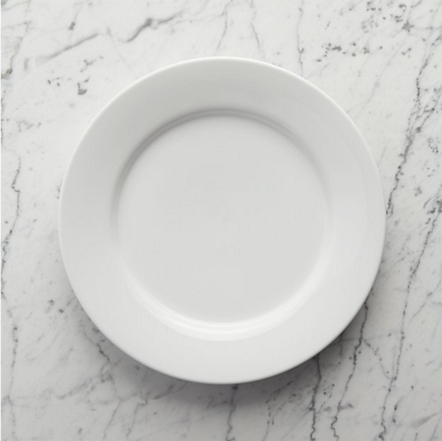 Crate & Barrel Aspen Dinner Plate