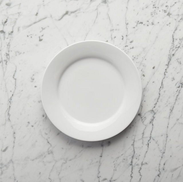 Crate & Barrel Aspen Salad Plate