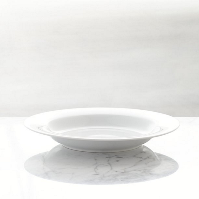 Crate & Barrel Aspen Low Bowl