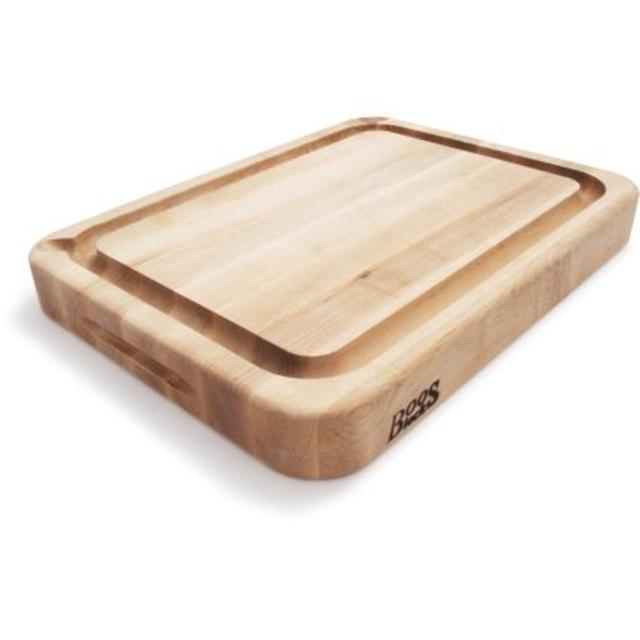 John Boos Deep-Groove Maple Cutting Board