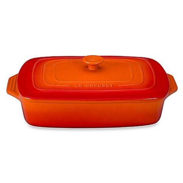 Le Creuset Rectangular Covered Casserole Dish