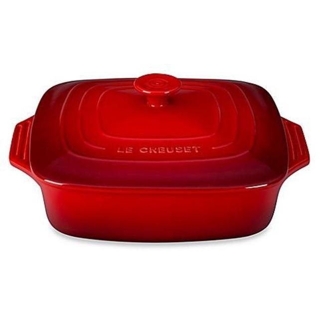 Le Creuset Square Covered Casserole Dish