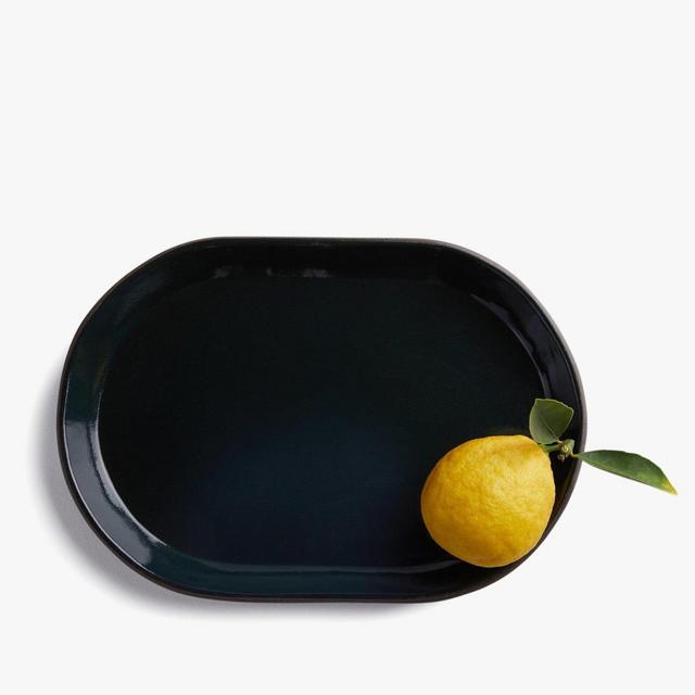 Ceramic Oval Platter, Large