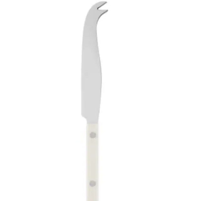 Sabre Bistrot Shiny Ivory Cheese Knife Large | Gracious Style