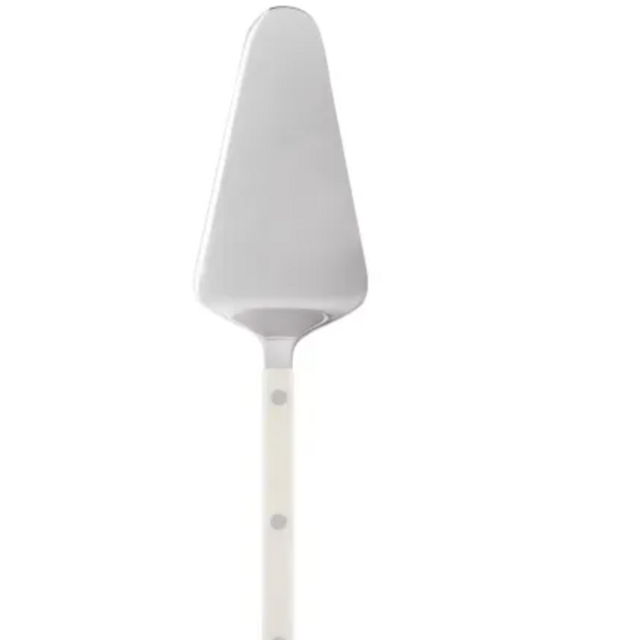 Sabre Bistrot Shiny Ivory Tart Slicer | Gracious Style