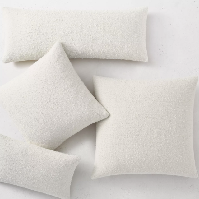 RH - ALPACA BOUCLÉ WEAVE SHAM