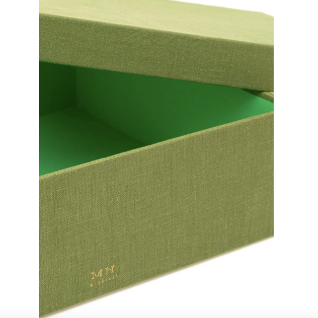 MH Studios - Personalized Sarah Linen Box