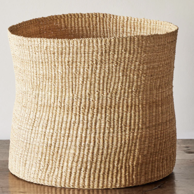 Twenty One Tonnes, Wide Olive Basket