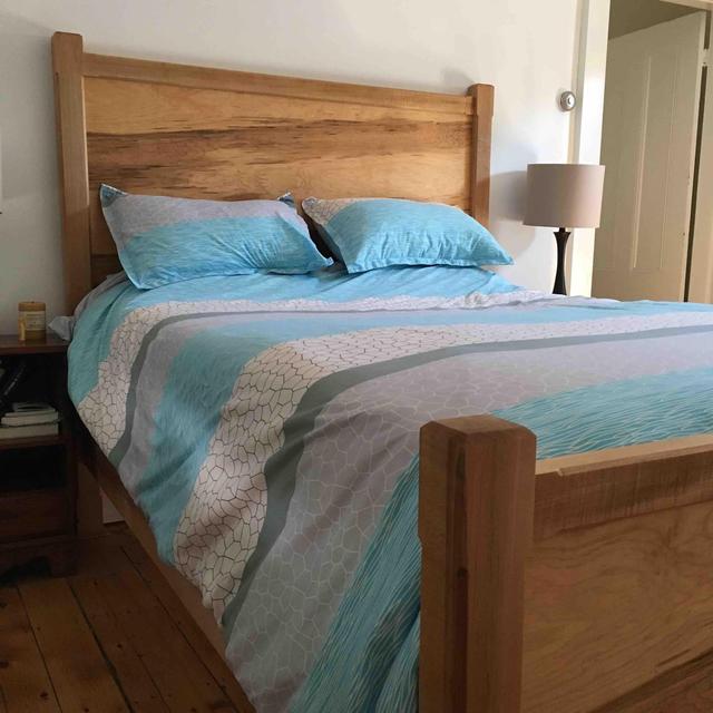 Handmade Maple Bed Frame