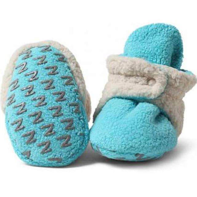 Zutano Cozie Fleece Fur Lined Booties
