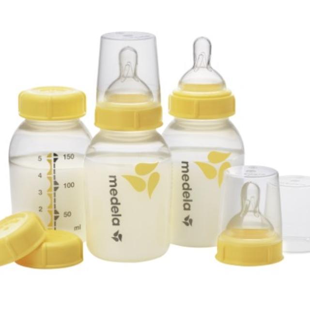 Medela Breast Milk Bottle Set -5oz 3 pack by Medela