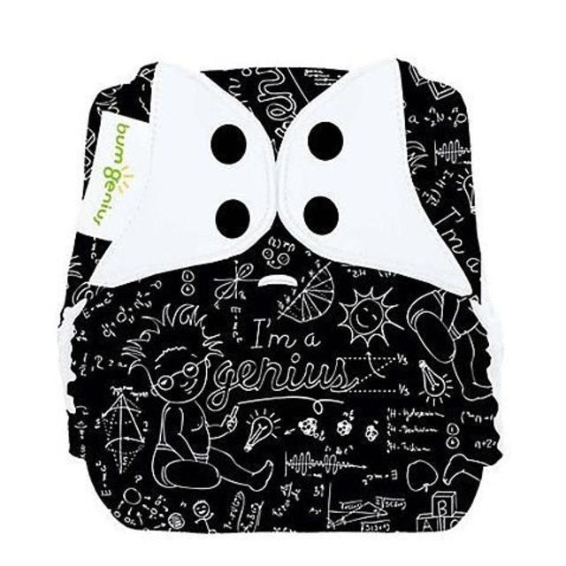 bumGenius Freetime All-In-One One-Size Cloth Diaper 6-Pack (6pk)