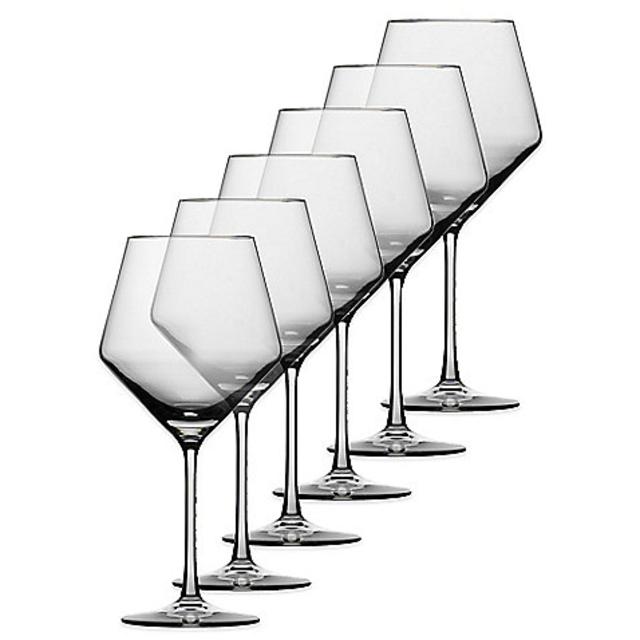 Schott Zwiesel Tritan Pure Burgundy Glasses (Set of 6)Schott Zwiesel