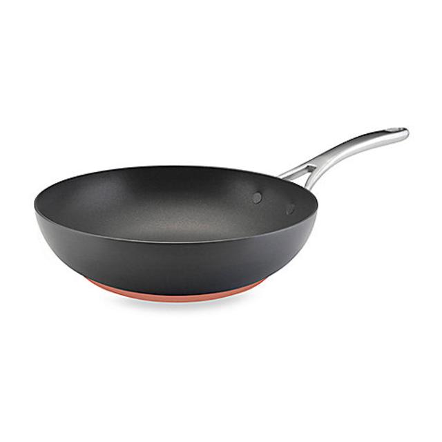 Anolon® Nouvelle Copper 12-Inch Stir Fry
