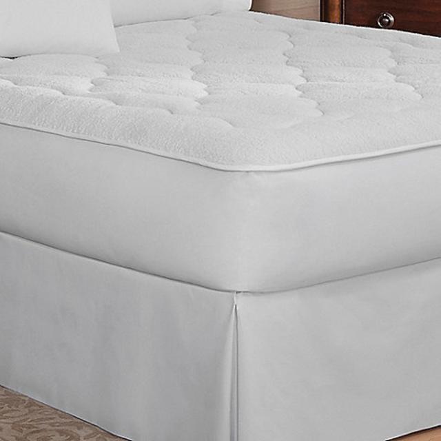 Therapedic® Sherpa Reversible Queen Mattress Pad