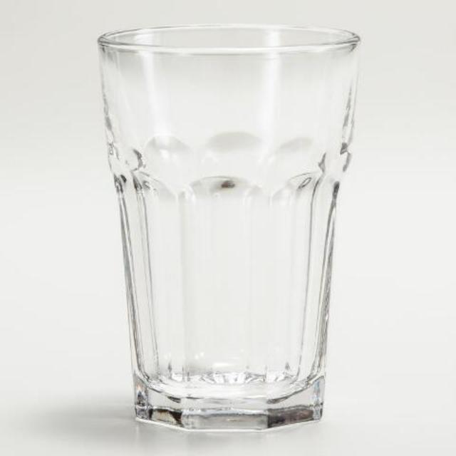 Gibraltar Drinking Glasses, Set of 4