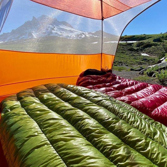 Lightweight sleeping bag