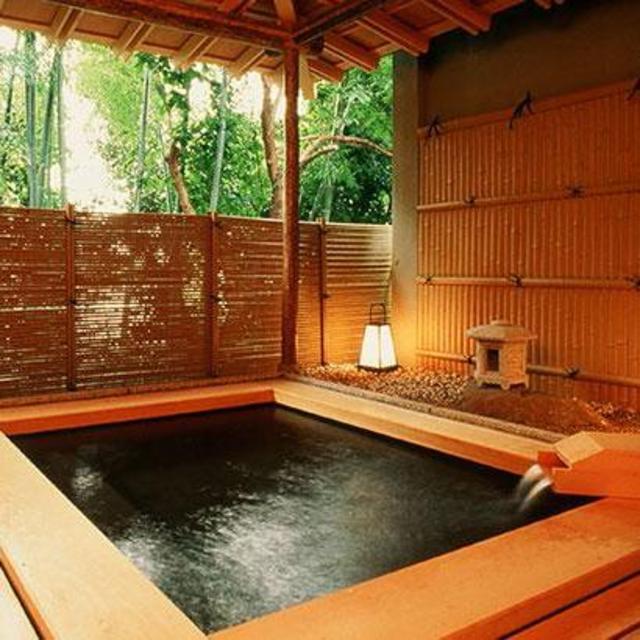 Admission to a Rustic & Beautiful Japanese Onsen