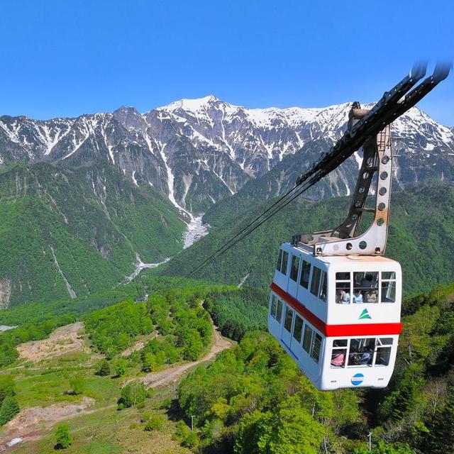 Tickets for the Shin Hotaka Ropeway!