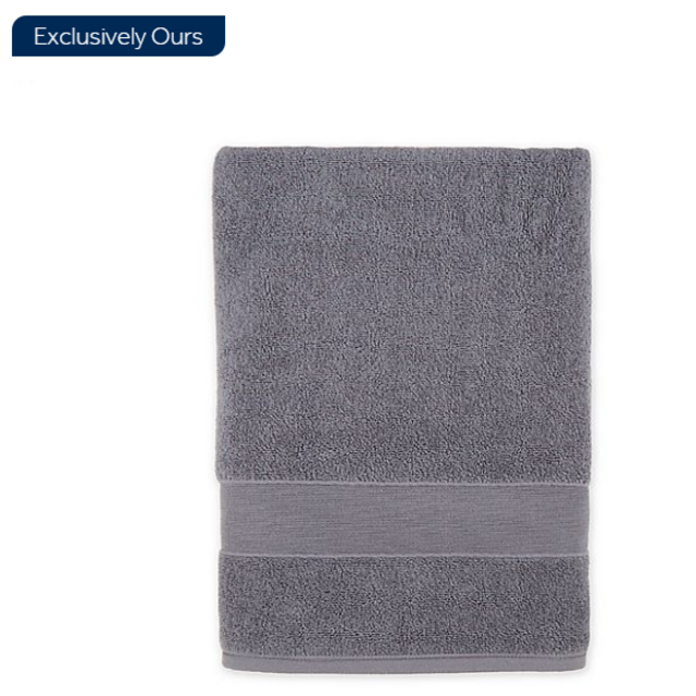 Wamsutta® Ultra Soft MICRO COTTON® Bath Sheet in Charcoal